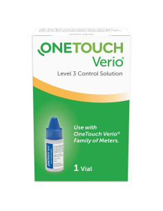 Solución de Control OneTouch Verio 385 ml para Diabetes