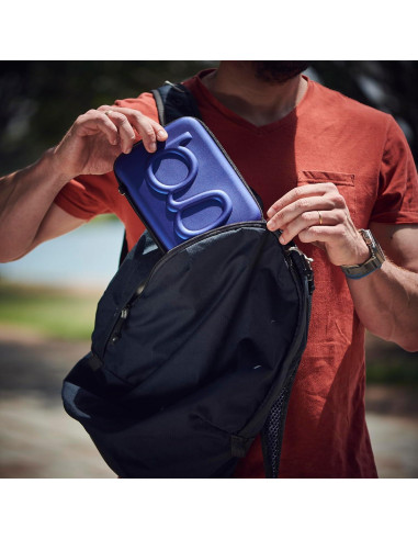 Estuche de Viaje para Diabetes IBD Medical Azul 24x16x5 cm