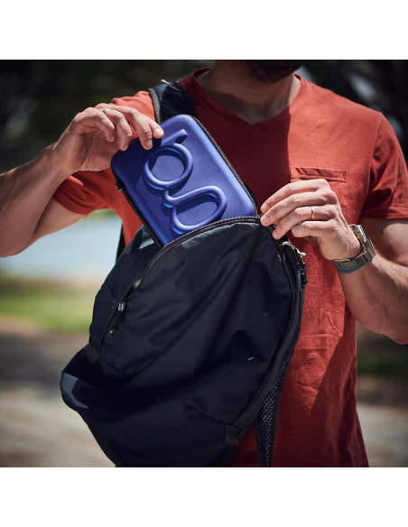 Estuche de Viaje para Diabetes IBD Medical Azul 24x16x5 cm