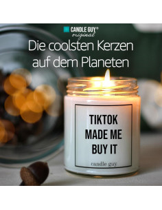 Vela Aromática 100% Cera de Soja Handmade 70 Horas - Blanc 2