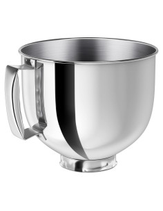 Tazón de Mezcla Acero Inoxidable Ericair 5QT Compatible KitchenAid