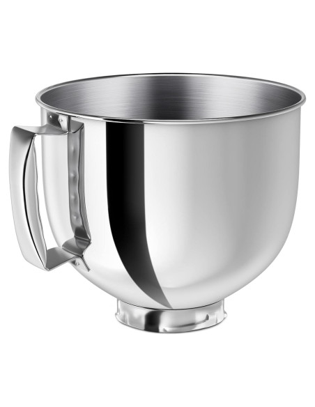 Tazón de Mezcla Acero Inoxidable Ericair 5QT Compatible KitchenAid