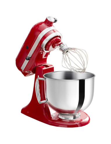 Tazón de Mezcla Acero Inoxidable Ericair 5QT Compatible KitchenAid