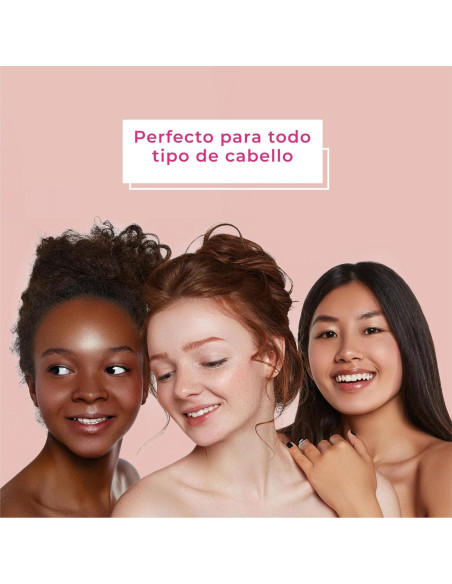 Cepillo Desenredante Orgánico Ninabella Marrón Chocolate - Sin Dolor