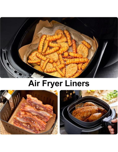 200 Hojas de Papel Pergamino UeqIns 30.48x40.64 cm Anti-adherente