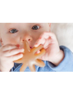 Chupete de Goma Natural Calmies para Bebés Sin BPA 7.6cm 2