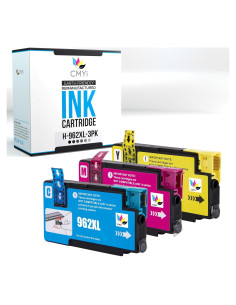 Cartucho de tinta CMYi 962XL Combo Pack para HP OfficeJet