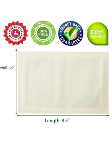 Hojas de Lubricante para Trituradoras de Papel TFORESTER 100 Paquete