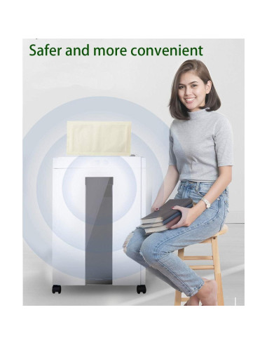 Hojas de Lubricante para Trituradoras de Papel TFORESTER 100 Paquete