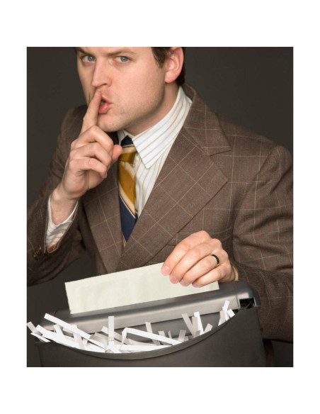 Hojas de Lubricante para Trituradoras de Papel TFORESTER 100 Paquete