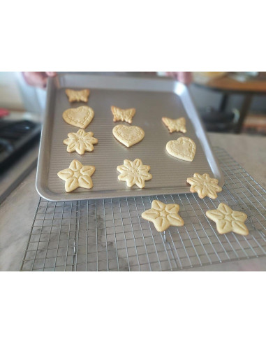 Bandeja para Galletas Pequeña USA Pan 31.75x19.69 cm Antiadherente