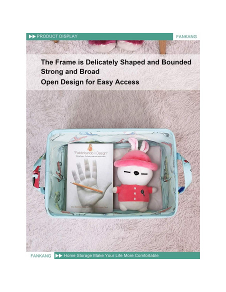 Cesta de Almacenamiento FANKANG Plegable Impermeable 75L