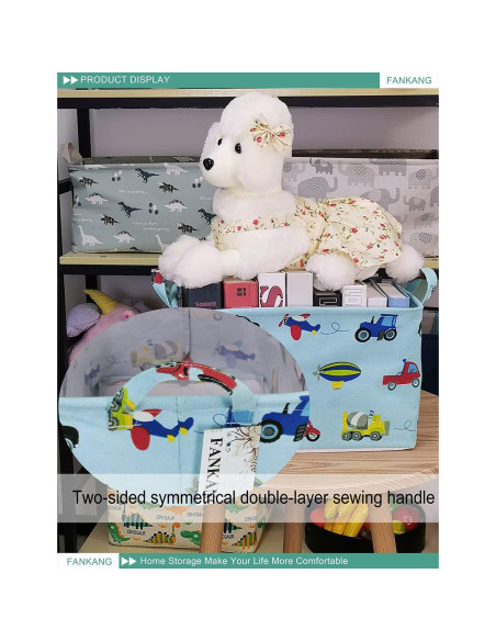 Cesta de Almacenamiento FANKANG Plegable Impermeable 75L