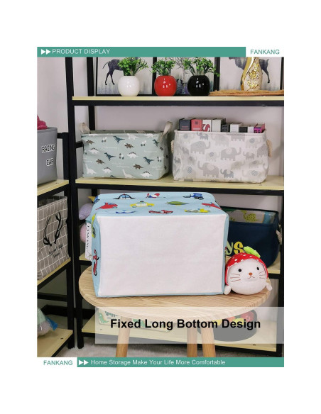 Cesta de Almacenamiento FANKANG Plegable Impermeable 75L