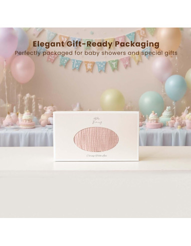 Saco de Sueño Muselina Konssy 0-6 Meses 0.8 TOG 2 Piezas