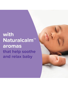 Baño Nocturno Johnson's Baby Sin Lagrimas 3x400ml NaturalCalm 2