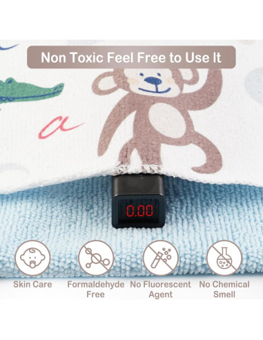 Toallitas para Bebés Viviland 24 Piezas 23x23 cm Suaves