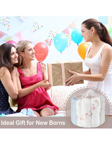 Toallitas para Bebés Viviland 24 Piezas 23x23 cm Suaves