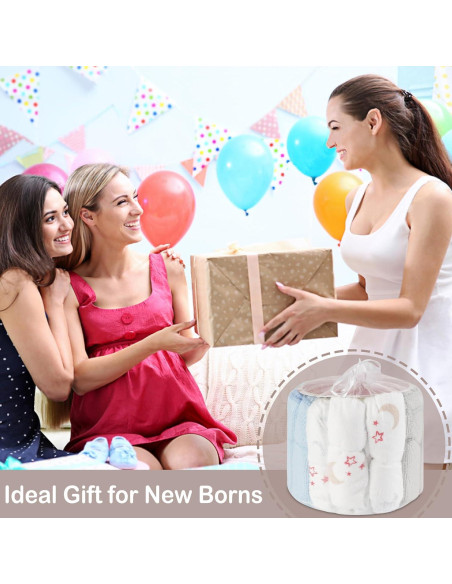 Toallitas para Bebés Viviland 24 Piezas 23x23 cm Suaves