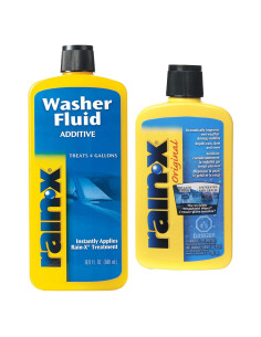 Aditivo Limpiaparabrisas Rain-X 500 ml + Tratamiento 200 ml