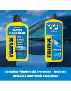 Aditivo Limpiaparabrisas Rain-X 500 ml + Tratamiento 200 ml 2