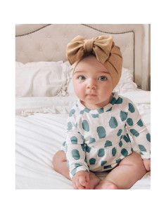 Gorras de Algodón BQUBO para Bebés con Lazo - 5 Piezas 2