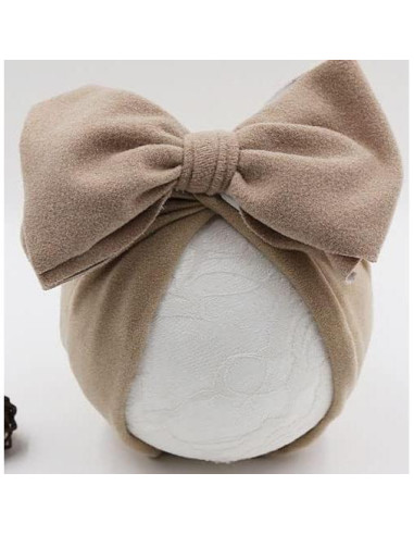 Gorras de Algodón BQUBO para Bebés con Lazo - 5 Piezas