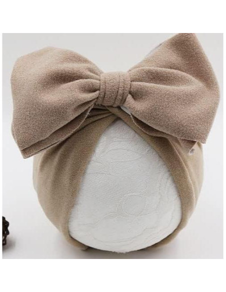 Gorras de Algodón BQUBO para Bebés con Lazo - 5 Piezas