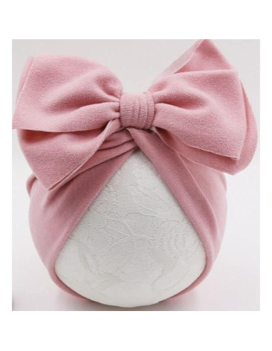 Gorras de Algodón BQUBO para Bebés con Lazo - 5 Piezas