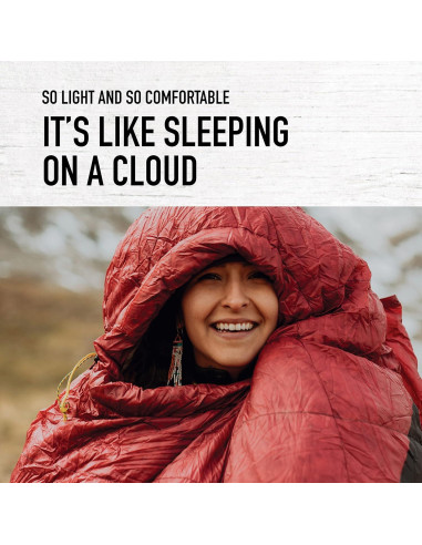 Saco de Dormir Ultraligero Sierra Designs Cloud 20 DriDown Mujeres