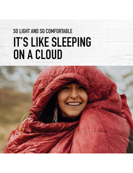 Saco de Dormir Ultraligero Sierra Designs Cloud 20 DriDown Mujeres