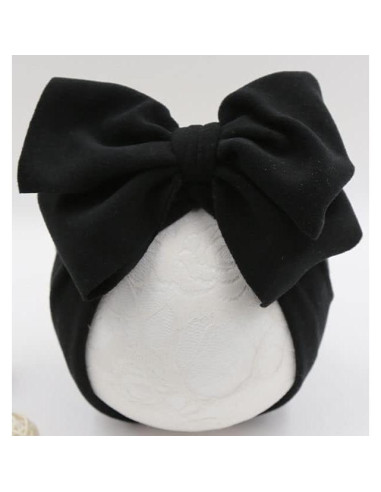 Gorras de Algodón BQUBO para Bebés con Lazo - 5 Piezas