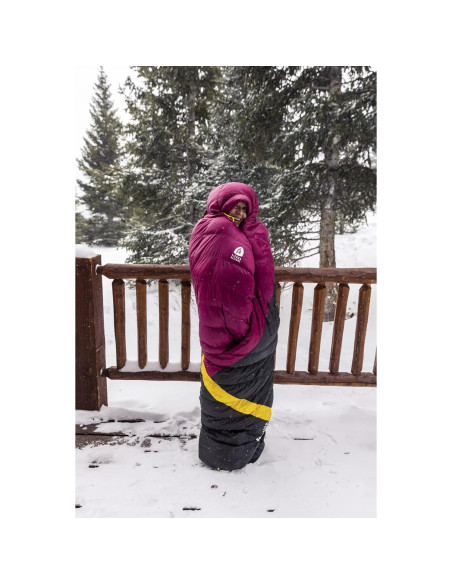 Saco de Dormir Ultraligero Sierra Designs Cloud 20 DriDown Mujeres