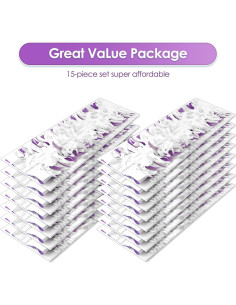 15 Almohadillas de Reemplazo PowerMop BRUVISH Multi-Superficie 2