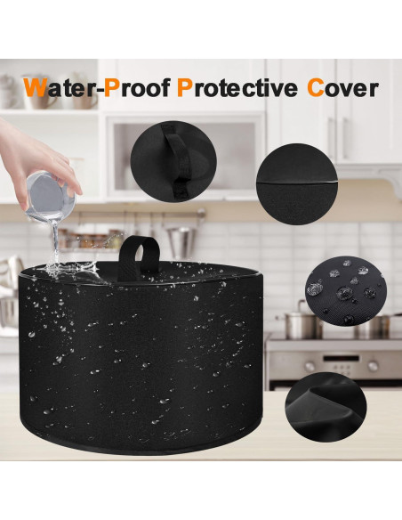 Cubierta Protectora para Olla a Presión Eléctrica Instant Pot 32x28 cm