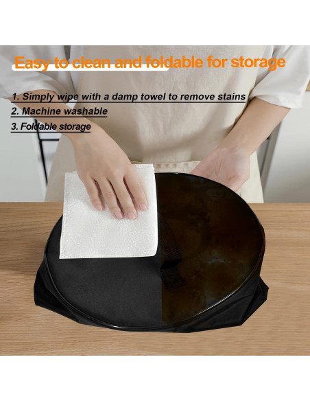 Cubierta Protectora para Olla a Presión Eléctrica Instant Pot 32x28 cm