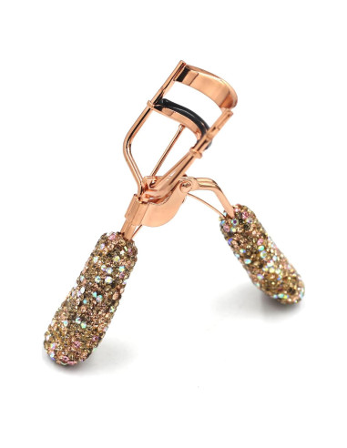 Rizador de Pestañas Bling Makeup Bestbling Oro con Almohadillas