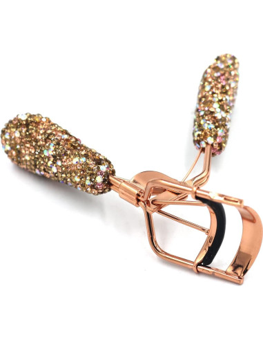 Rizador de Pestañas Bling Makeup Bestbling Oro con Almohadillas