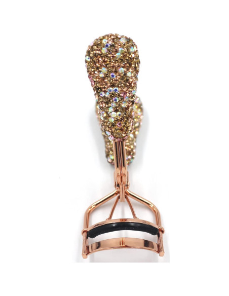 Rizador de Pestañas Bling Makeup Bestbling Oro con Almohadillas