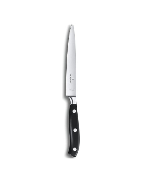 Cuchillo de Rebanar Forjado 20 cm Victorinox Acero Inoxidable