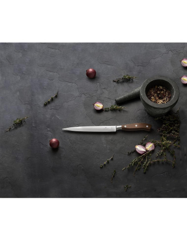 Cuchillo de Rebanar Forjado 20 cm Victorinox Acero Inoxidable