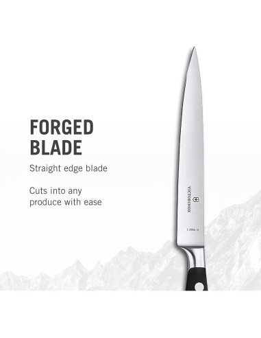 Cuchillo de Rebanar Forjado 20 cm Victorinox Acero Inoxidable