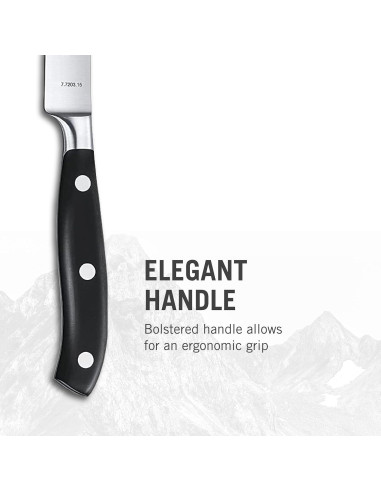 Cuchillo de Rebanar Forjado 20 cm Victorinox Acero Inoxidable