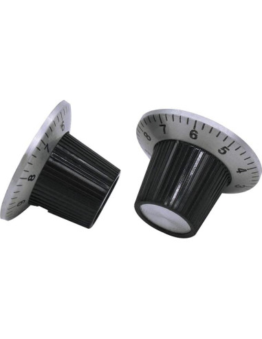 Perillas de Control de Volumen mxuteuk 6 Pcs 29x18mm Guitarra