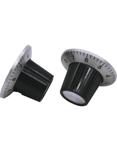 Perillas de Control de Volumen mxuteuk 6 Pcs 29x18mm Guitarra