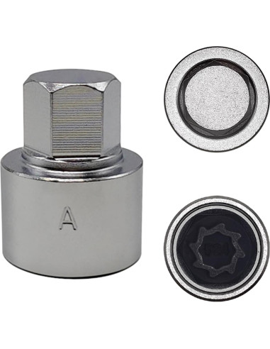 Llave de Bloqueo de Rueda 524 Volkswagen 28mm - 25mm