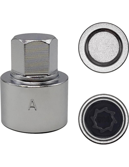 Llave de Bloqueo de Rueda 524 Volkswagen 28mm - 25mm