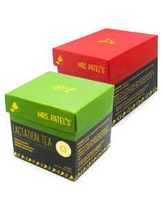 Té de Lactancia Sra. Patel - Mezcla Herbal 28 Bolsitas