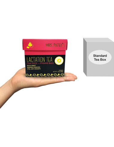 Té de Lactancia Sra. Patel - Mezcla Herbal 28 Bolsitas