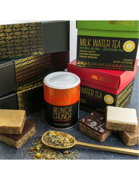 Té de Lactancia Sra. Patel - Mezcla Herbal 28 Bolsitas